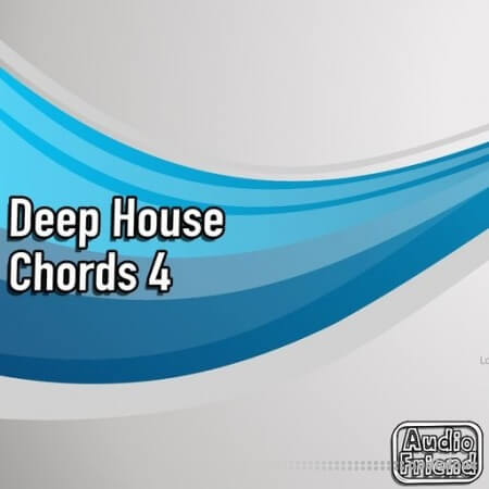 AudioFriend Deep House Chords 4 WAV